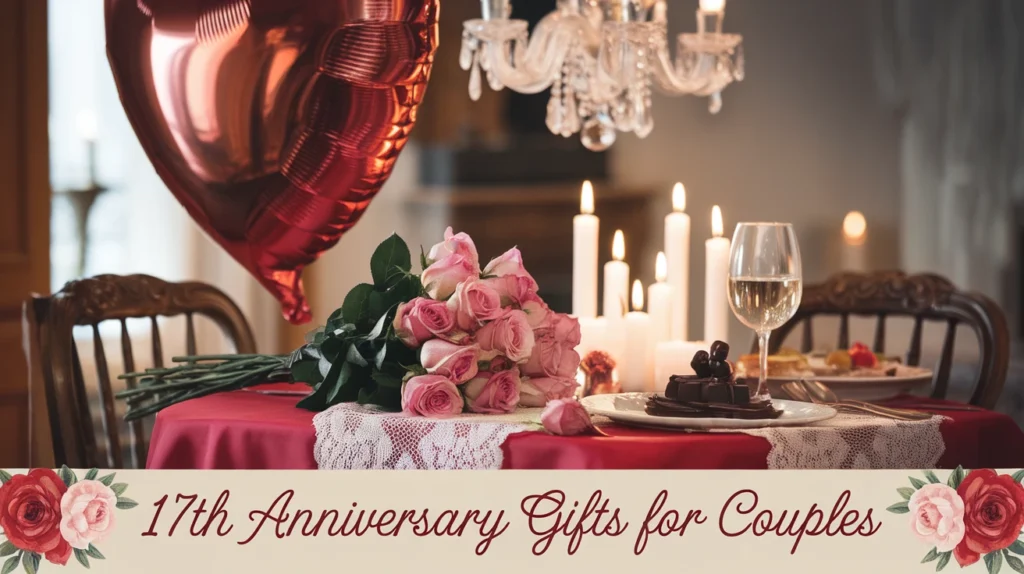 17th Anniversary Gifts for Couples