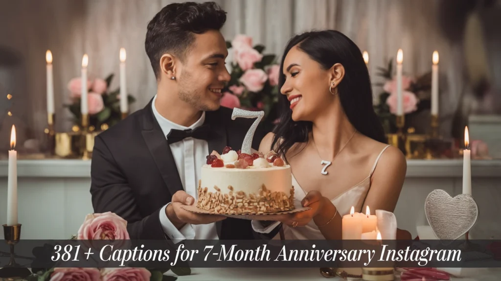 381+ Captions for 7Month Anniversary Instagram