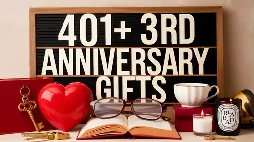 401+ 3rd Anniversary Gifts