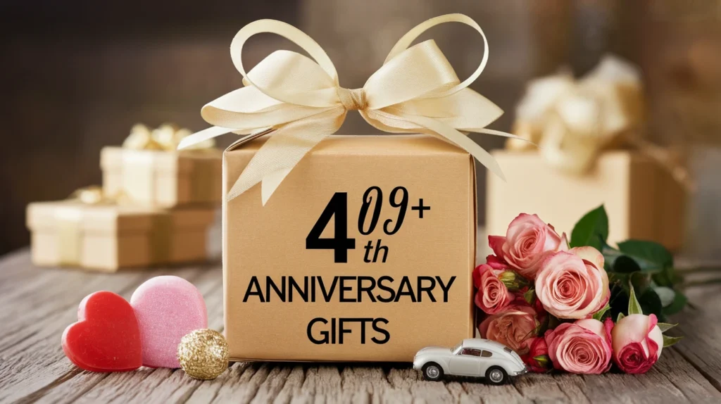 409+ 4th Anniversary Gifts