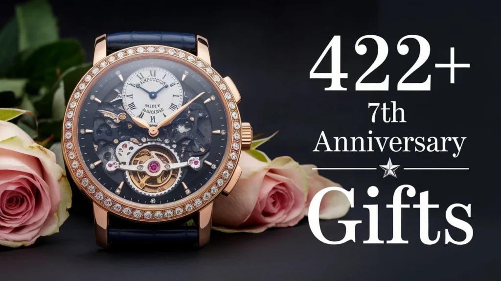 422+ 7th Anniversary Gifts