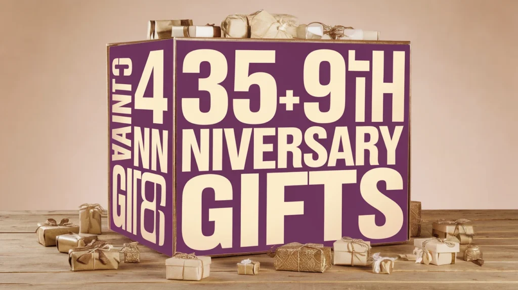 435+ 9th Anniversary Gifts