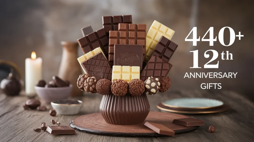 440+ 12th Anniversary Gifts