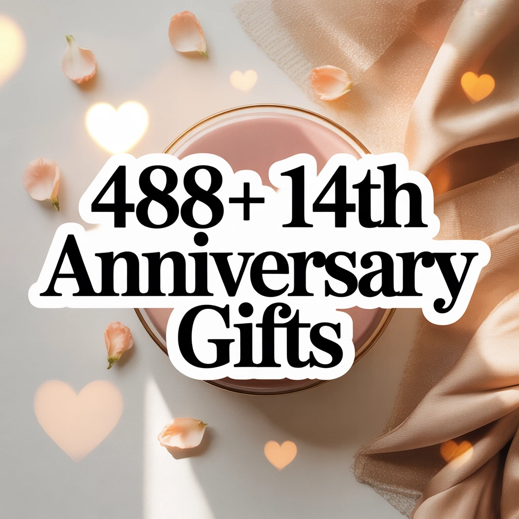 488+ 14th Anniversary Gifts