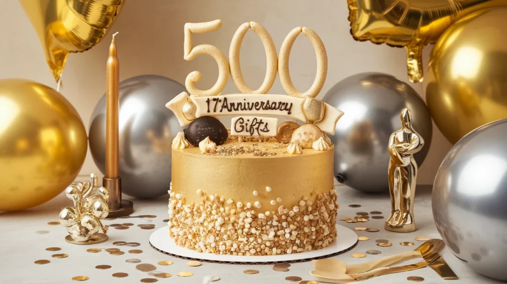 500+ 17th Anniversary Gifts
