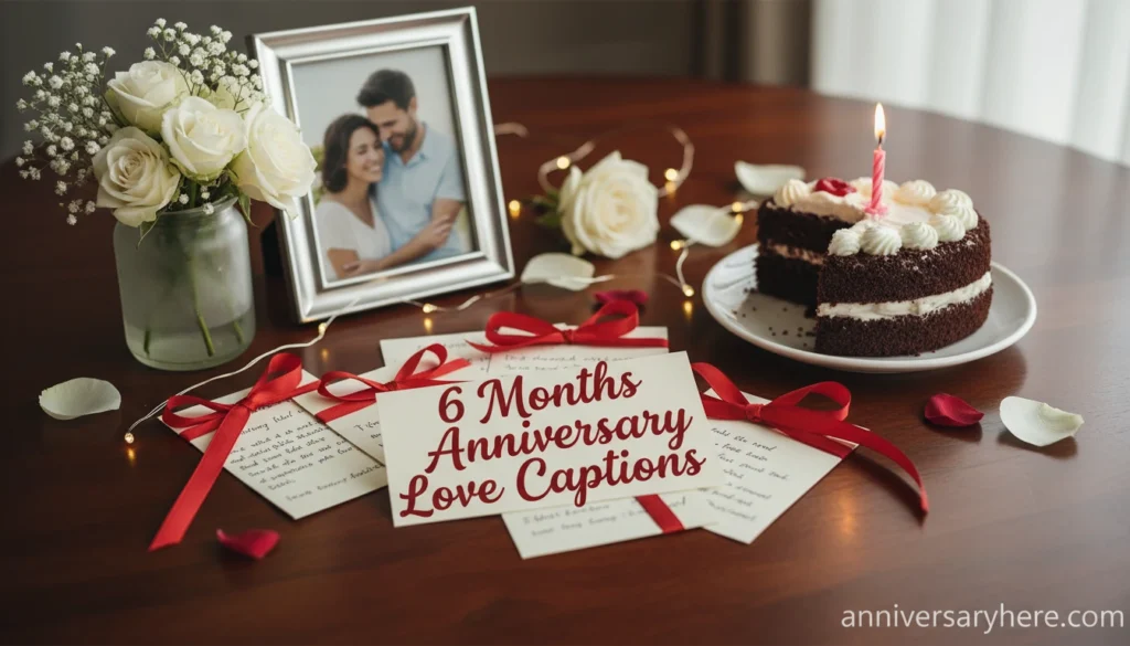 6 Months Anniversary Love Captions