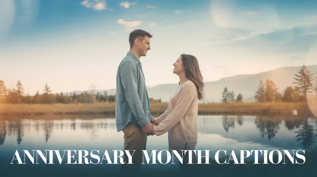 Heartfelt Anniversary Month Captions