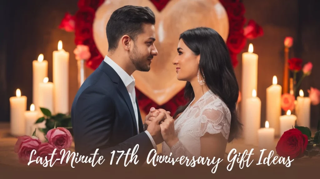 Last-Minute 17th Anniversary Gift Ideas