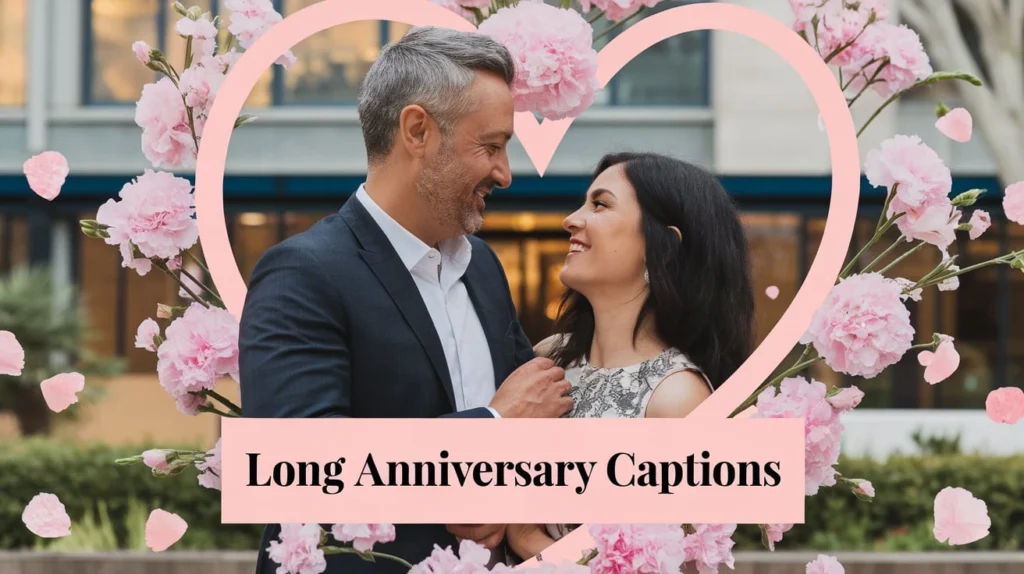 Long Anniversary Captions