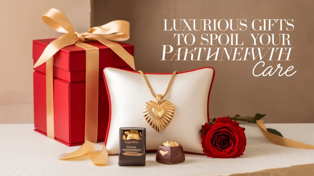 Luxurious Gifts to Spoil Your Partner with Care