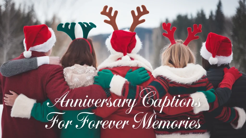Anniversary Captions for Forever Memories