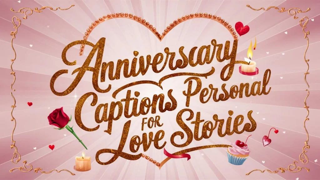 Anniversary Captions For Personal Love Stories