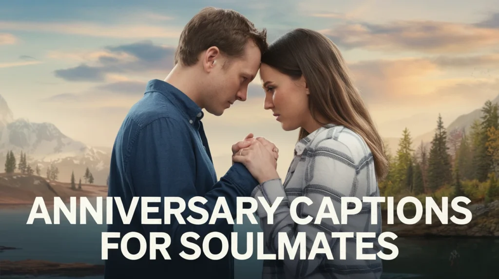 Anniversary Captions for Soulmates