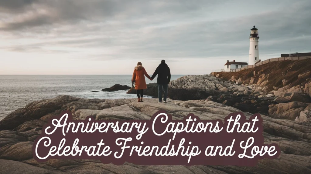 Anniversary Captions That Celebrate Friendship and Love