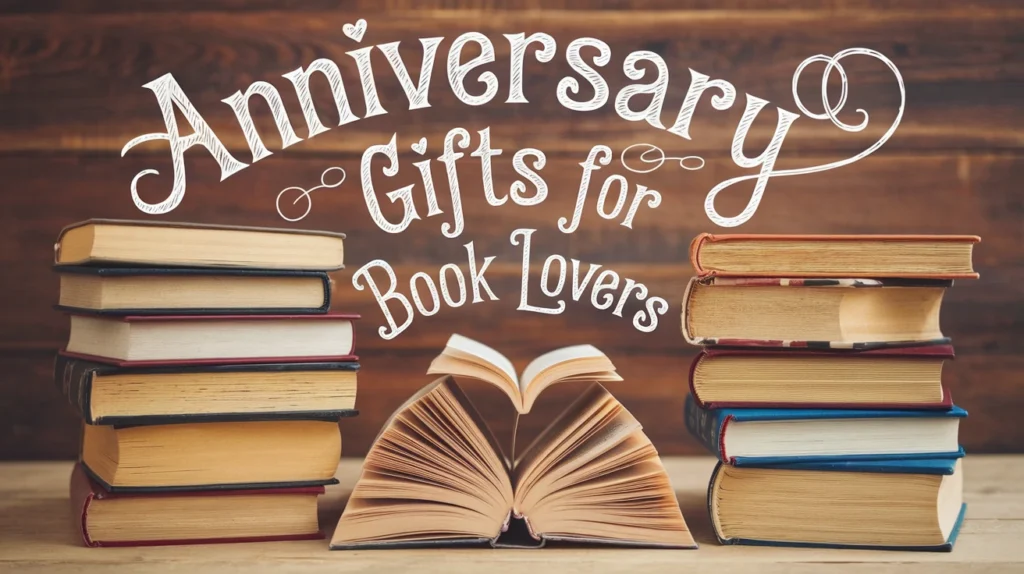 anniversary gifts for book lovers