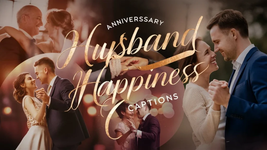 Anniversary Husband Happiness Captions