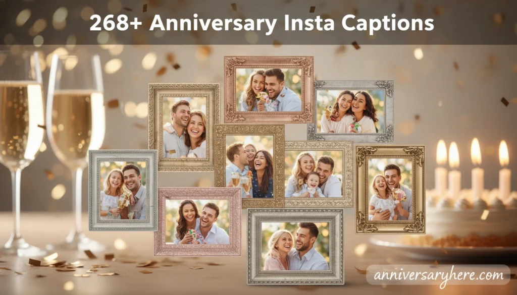 Anniversary Insta Captions