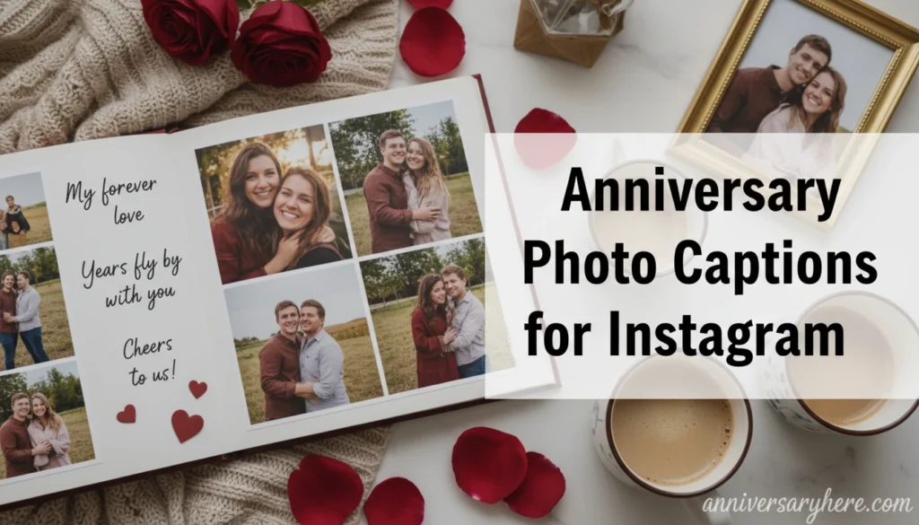 Anniversary Photo Captions for Instagram