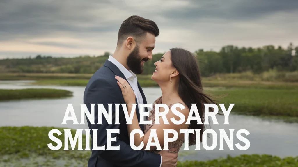 Anniversary Smile Captions