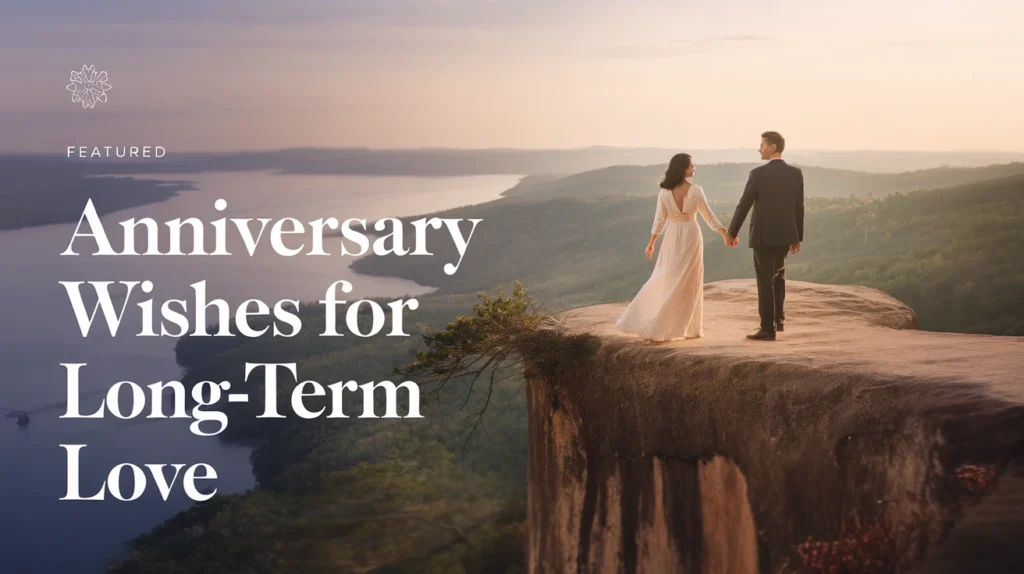 Anniversary Wishes for Long-Term Love