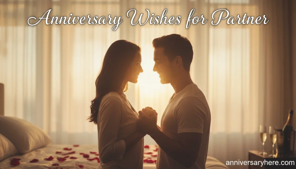 Anniversary Wishes for Partner
