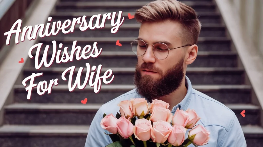 Anniversary Wishes for Wife