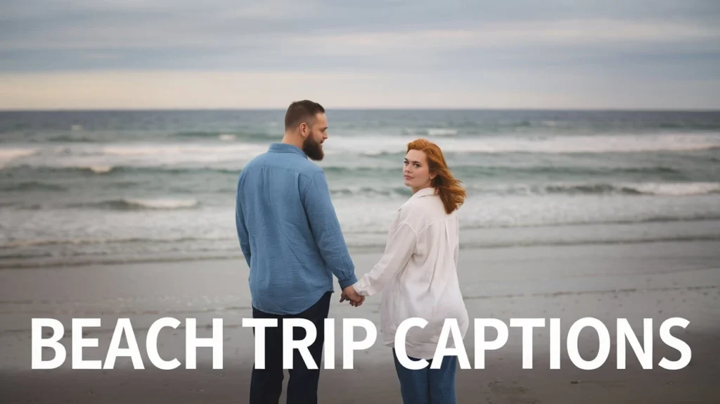 Beach Trip Captions