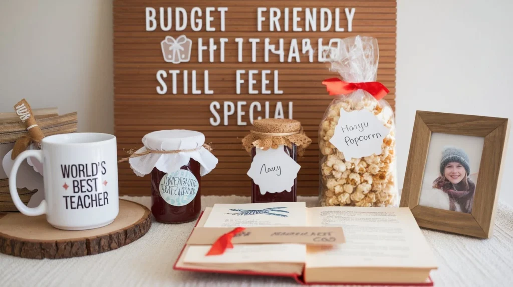 Budget Friendly Gifts That Still Feel Special