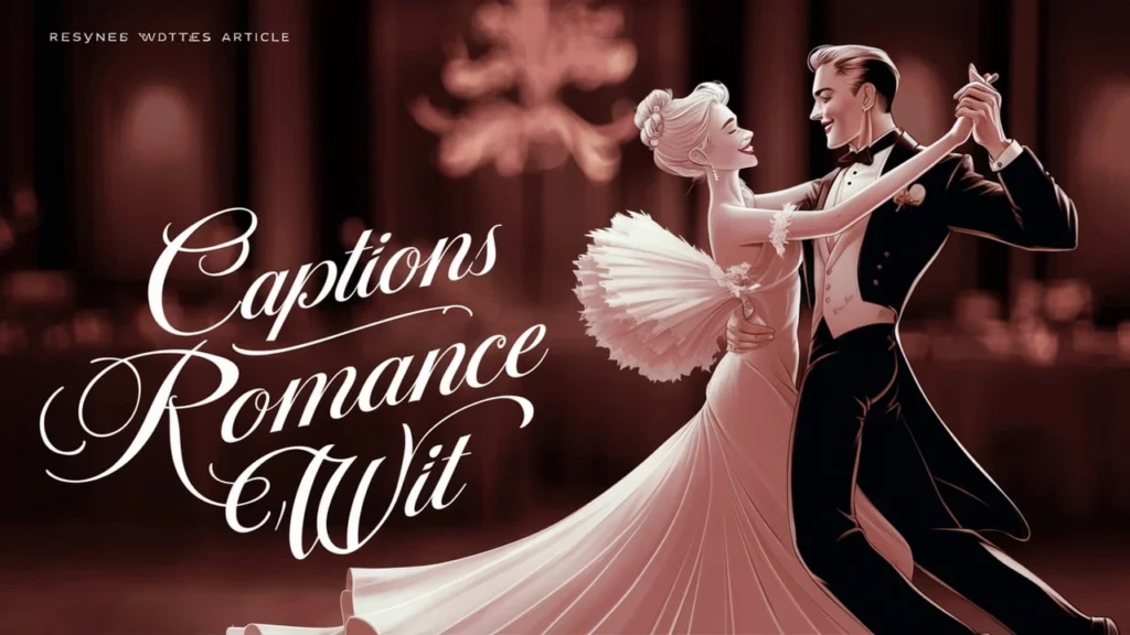 Captions Balancing Romance and Wit