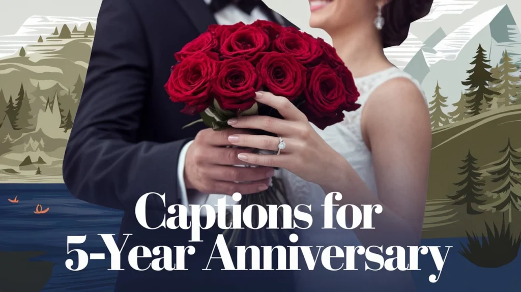 Captions for 5Year Anniversary