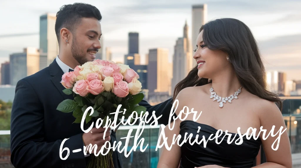 Captions for 6Month Anniversary