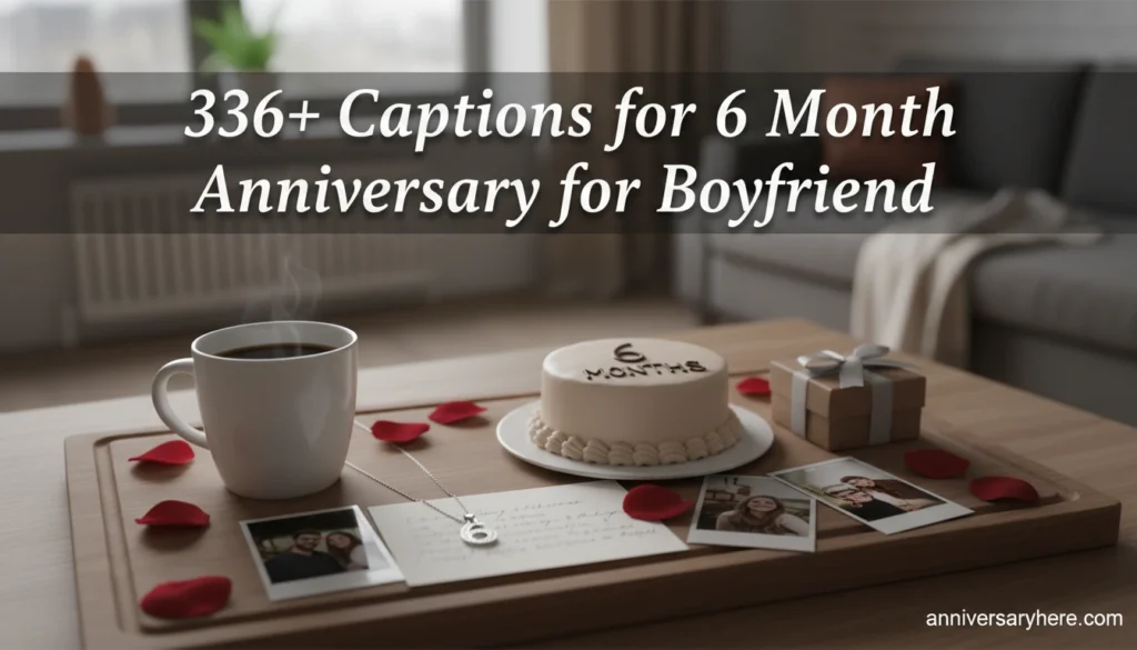 Captions for 6Month Anniversary for Boy friend