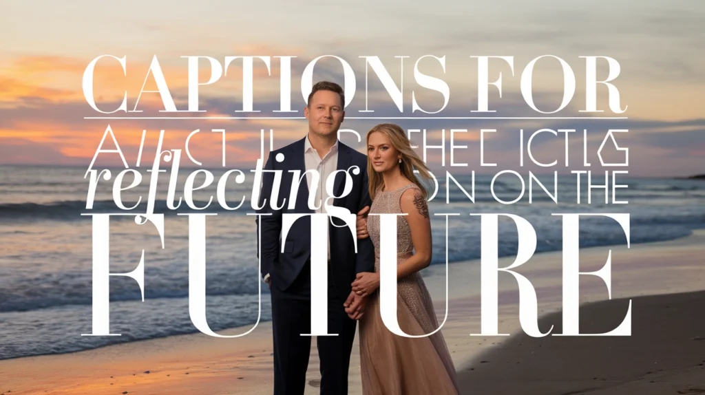 Captions for Anniversary Photos Reflecting on the Past and Future