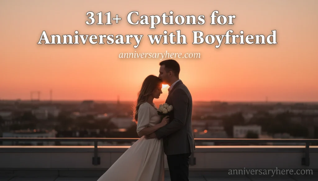 Captions for Anniversary with Boyfriend