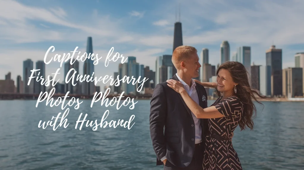 Captions for First Anniversary Photos with Husband