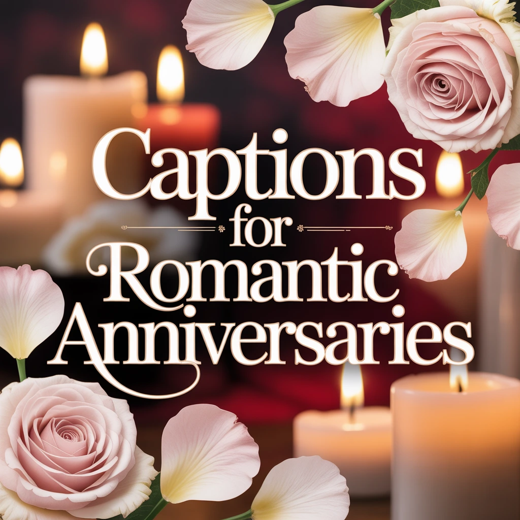 Captions for Romantic Anniversaries