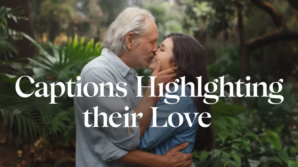 Captions Highlighting Their Love