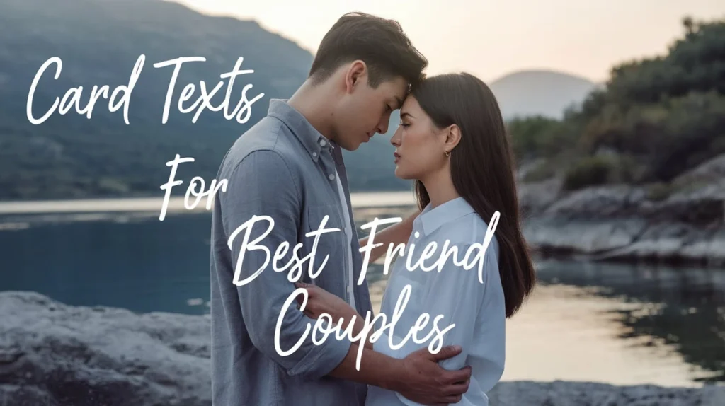 Card Texts for Best Friend Couples