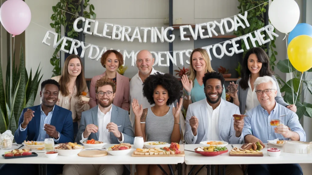 Celebrating Everyday Moments Together