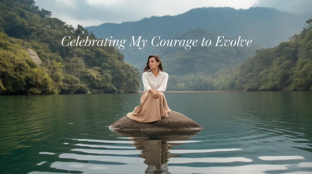 Celebrating My Courage to Evolve