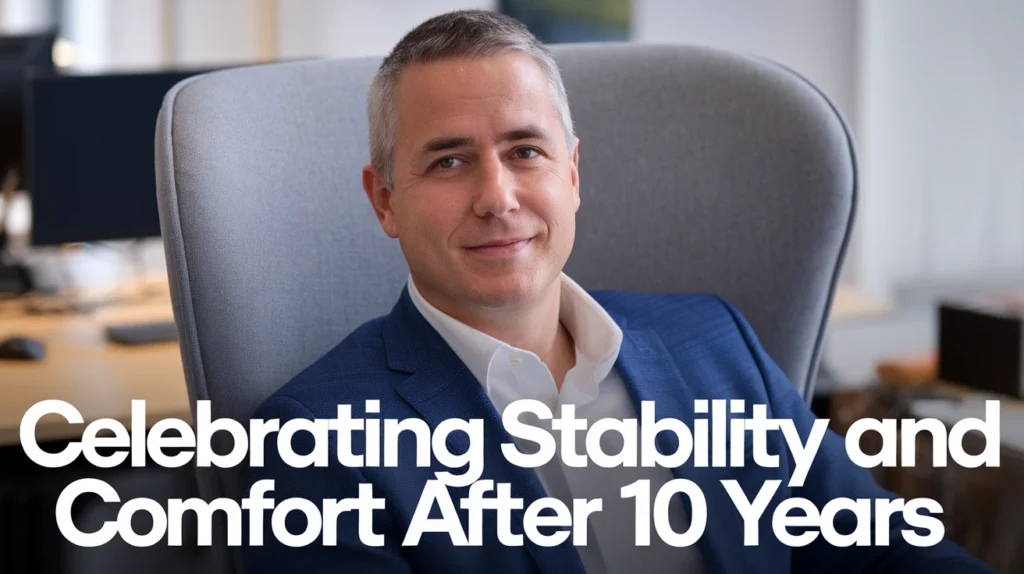 Celebrating Stability and Comfort After 10 Years