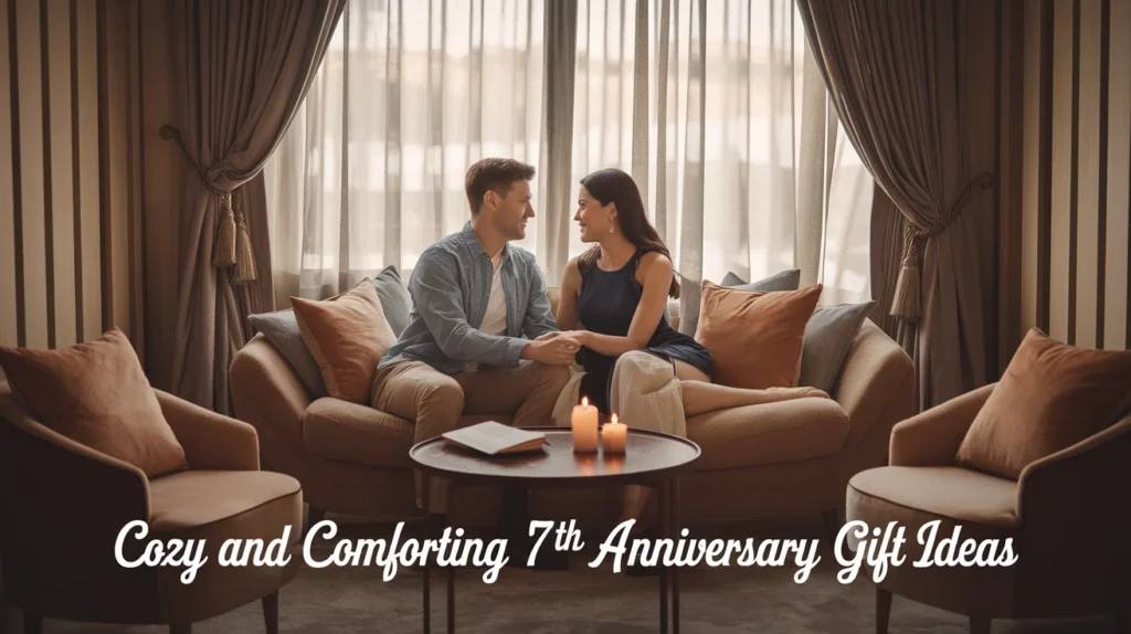 Cozy and Comforting 7th Anniversary Gift Ideas