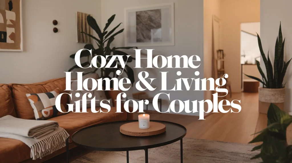 Cozy Home & Living Gifts for Couples