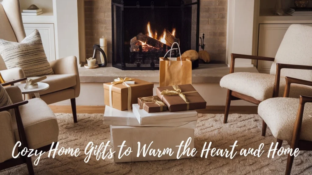 Cozy Home Gifts to Warm the Heart and Home