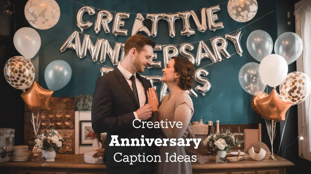 Creative Anniversary Caption Ideas