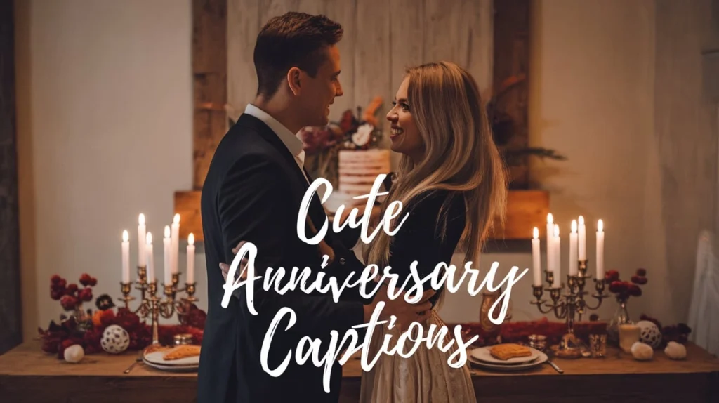 Cute Anniversary Captions