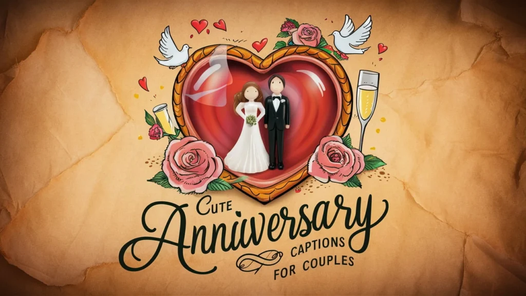 Cute Anniversary Captions for Couples