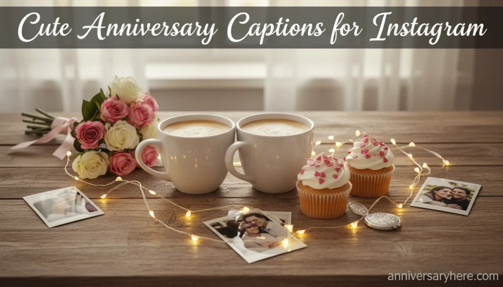 Cute Anniversary Captions for Instagram