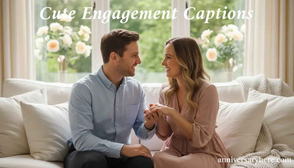 Cute Engagement Captions