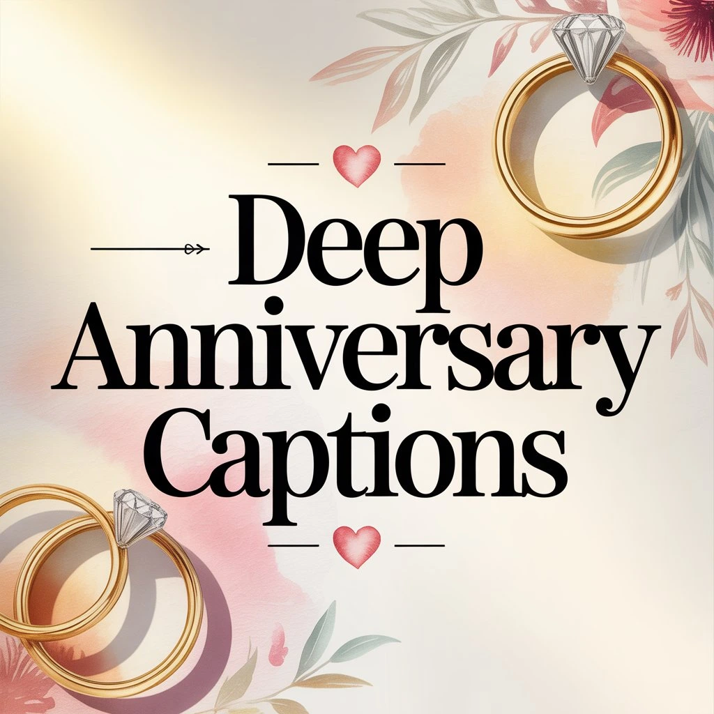 Deep Anniversary Captions